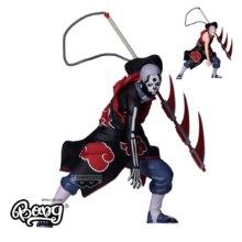 新品发售：BANPRESTO 火影忍者-疾风传 晓组织 飞段 景品手办