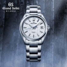 冠蓝狮（Grand Seiko） 冠蓝狮gs白桦林系列钢表带商务休闲高振频机械男表日本原装 SLGA009G（9RA2不锈钢）