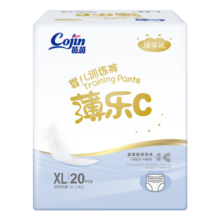 茵茵cojin臻享装薄乐C拉拉裤XL20片(12-17kg)学步裤日用夜用防漏冬季