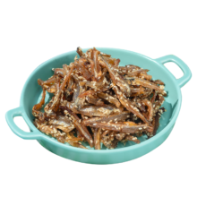 plus会员：北海印象 即食银鱼仔 200g