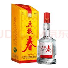 五粮浓香 WULIANGYE 五粮液 五粮春 45%vol 浓香型 单瓶装白酒 500ml