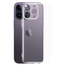 Snowkids苹果14Pro手机壳iPhone14Pro防摔超透薄保护壳保护套镜头膜护镜全包透明硅胶软TPU防尘护镜
