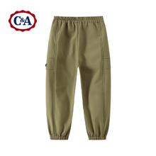 C&A 儿童加绒保暖工装裤