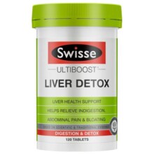 【自营】Swisse斯维诗奶蓟草护肝片120片水飞蓟护肝加班熬夜养肝
