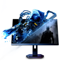 雷神27英寸4K超清160Hz双模320Hz FastIPS屏硬件低蓝光 400nitHDR 硬件低蓝光电竞双刷显示器ZU27F160L