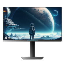 雷神（ThundeRobot）黑武士24.5英寸320Hz超频 FastIPS硬件低蓝光HDR450nit升降旋转非240电脑电竞FHD显示器CF25F300L