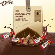 Dove 德芙 巧克力礼盒巧克力30颗装