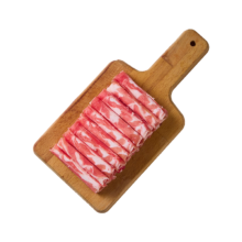 百亿补贴、PLUS会员：鲜京采 内蒙古原切羔羊肉卷2斤(250g*4包) 火锅食材 京东自有品牌
