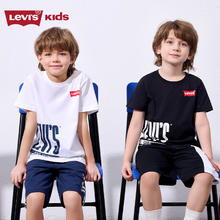 京东PLUS：李维斯 Levi's 男童短袖夏季