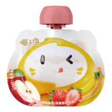 喵小侠 SUPER MIAO 宝宝辅食水果泥 100g （任选10件）