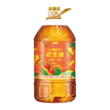 金龙鱼 不油腻轻年 4L*1花生油
