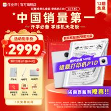 作业帮 S30 墨水屏学练机 4GB+64GB