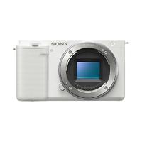 索尼 SONY ZV-E10 APS-C画幅 微单相机 白色 单机身