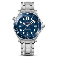 欧米茄（OMEGA）瑞士手表 海马seamaster潜水表210.30.42.20.03.001情人节礼物