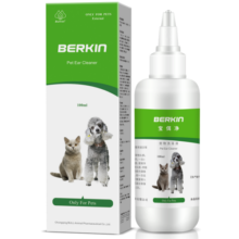 布尔（bullvet）布尔宝佴净宠物洗耳液猫狗耳道去污除味用耳朵清洁除臭洗耳水 宠物洗耳液100ml