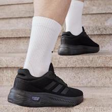 百亿补贴：adidas 阿迪达斯 CLOUDFOAM COMFY男 低帮轻便透气运动跑步鞋IH6129