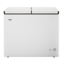 海尔（Haier）215升双温双箱商用家用冰柜 冷藏柜冷冻柜小冰柜家用商用小型冰箱大容量冷柜FCD-215LHSD 以旧换新 蝶型门家商两用 215L