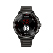 北斗手表syntime2Pro卫星授时定位心率血氧跑步户外登山腕表