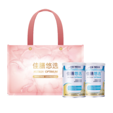 雀巢健康科学雀巢健康科学 佳膳悠选 不含乳糖 全营养配方粉 400g*2