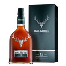 大摩（DALMORE） 15年 苏格兰单一麦芽威士忌 700ml 高地产区