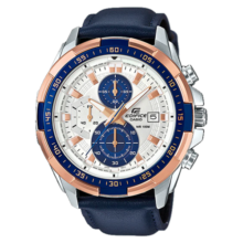 卡西欧CASIO 海洋之心赛车手表男商务防水石英男表 EFR-539L-7C
