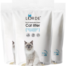 lorde里兜猫砂 【黄金配比】混合猫砂2.5kgx4袋