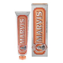 MARVIS玛尔仕生姜薄荷牙膏85ml 玛尔斯清新口气劲爽薄荷欧洲进口