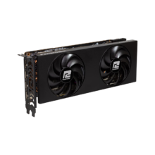 撼讯（PowerColor）AMD RADEON RX 7700XT 12GB 竞技mini双风扇显卡