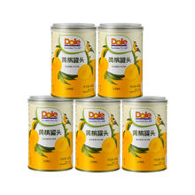 Dole 糖水型黄桃罐头 425g*5罐