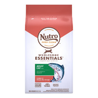 美士 Nutro 全护营养系列 三文鱼糙米成猫猫粮 2.27kg25年5月