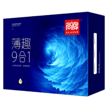 再降价、百亿补贴：尚牌超薄避孕套72只 玻尿酸9合1颗粒螺纹狼牙安全套 女性快感情趣套套