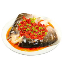 珍百年 剁椒鱼头640g 含剁辣椒调料