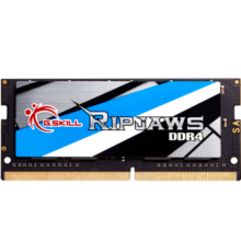 G.SKILL芝奇（G.SKILL）32GB DDR4 3200频率 高性能笔记本内存条 Ripjaws/冰暴蓝