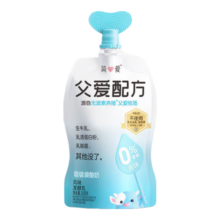 简爱 酸奶 父爱配方儿童酸奶果蔬酸奶泥 益生菌酸牛奶宝宝零食 父爱0%西梅*9袋+果蔬沙拉120*3袋