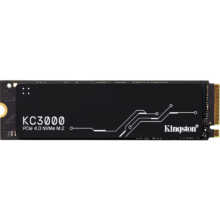 金士顿(Kingston) 4TB SSD固态硬盘 M.2接口(NVMe PCIe 4.0×4) KC3000