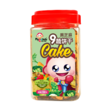 我D小蔡蔡（MyCcBaBy）草莓味饼干趣味造型独立包装宝宝饼干休闲幼儿园零食 草莓饼干