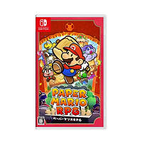 任天堂 Nintendo 海外版 Switch游戏卡带《纸片马里奥RPG 千年之门》