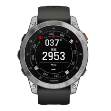 佳明（GARMIN）易耐时EpixPVD石墨灰精英版血氧跑步高尔夫时尚运动智能手表