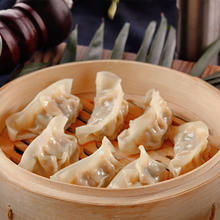 三全 菌菇三鲜蒸煎饺960g