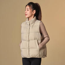 坦博尔 女士秋冬羽绒服短款女士马甲 清仓款