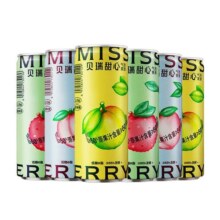 MissBerry贝瑞甜心气泡果酒2.5度白桃菠萝葡萄百香果330ml*6罐