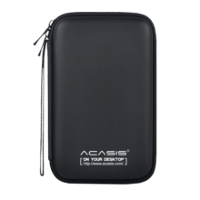 阿卡西斯（acasis） 2.5英寸移动硬盘包多功能数码配件收纳包 数据线移动电源充电宝U盘手机耳机便携式保护套YPB