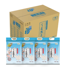 plus会员:福临门 雪花飘香 粳米 东北大米 中粮出品 箱装 10斤*4 40斤