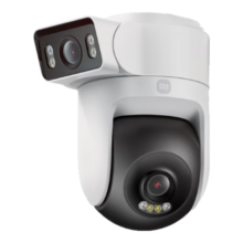 小米室外摄像机CW500双摄版 双2.5K超清画质 AI侦测 双频Wi-Fi6 双400万摄像头