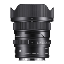 适马（SIGMA）24mm F2 DG DN｜Contemporary I系列 全画幅 微单广角定焦镜头 人文风光（索尼E卡口）