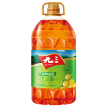 九三 非转基因 大豆油 三级 5L
