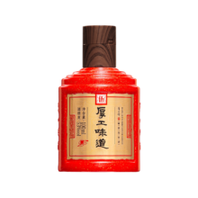 厚工坊 厚工味道工五绵柔酱香型53度 100mL 1瓶