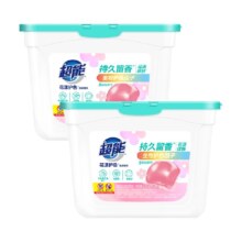 88VIP：超能 super 超能 洗衣凝珠 400g*50颗*2盒