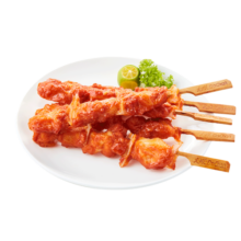 姐妹厨房 香骨鸡肉串 2斤 骨肉相连 烧烤鸡脆骨串日式串烧 冷冻
