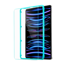 亿色适用ipad air5/4/Pro钢化膜10.9/11英寸通用2022/21/20/18版Pro 11保护膜苹果平板高清防摔抗指纹